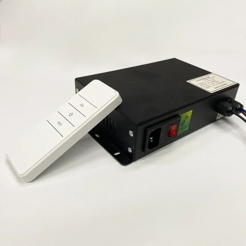 Электрохромное стекло для ванной комнаты с регулируемой яркостью, умная пленка Pdlc, 200 Вт, трансформатор, пульт дистанционного управления