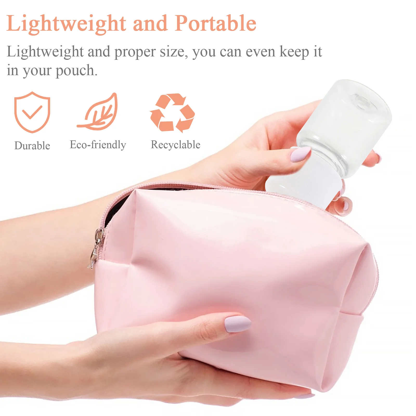 

30 Pcs Plastic Reagent Bottles Sample Bottle Pet Container Vial Liquid Storage Bottle Easy Clean Storage