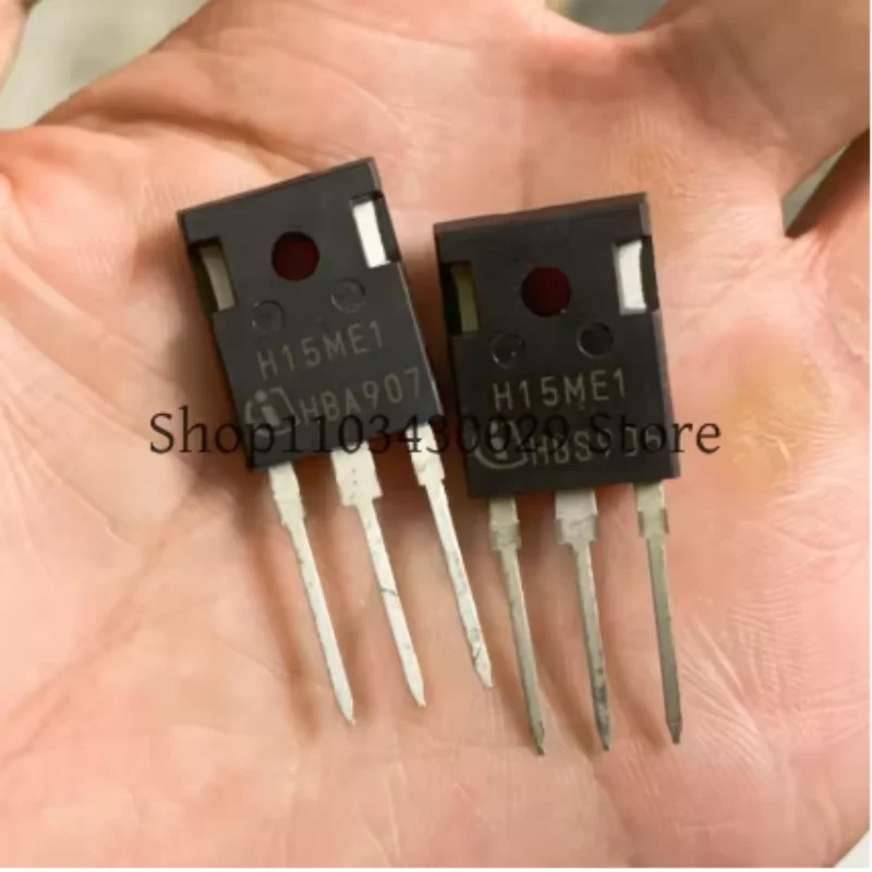 

10 шт. новый оригинальный IHW15N120E1 H15ME1 TO-247 15A 1200 В IGBT силовая трубка