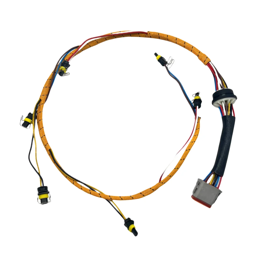 

Детали загрузочно-разгрузочной машины экскаватора 3126, жгут проводов топливной форсунки 153-8920, жгут проводов экскаватора E325C E322C