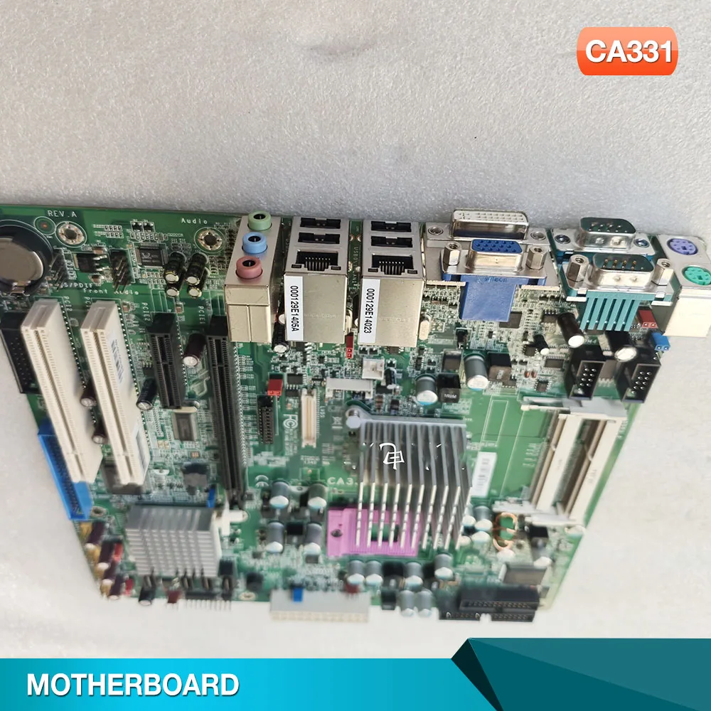 CA331 industrial control computer motherboard dual network card device motherboard