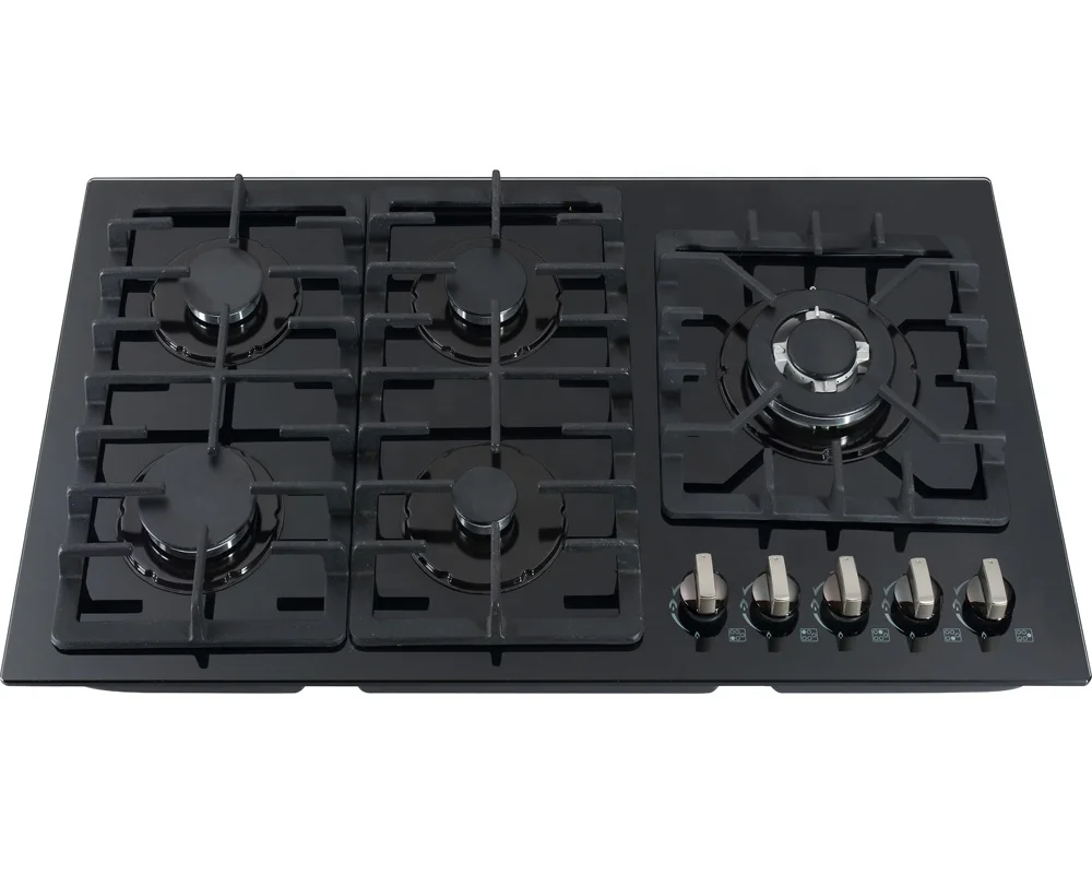 for Built in Hob 5 Burner  kitchen appliances