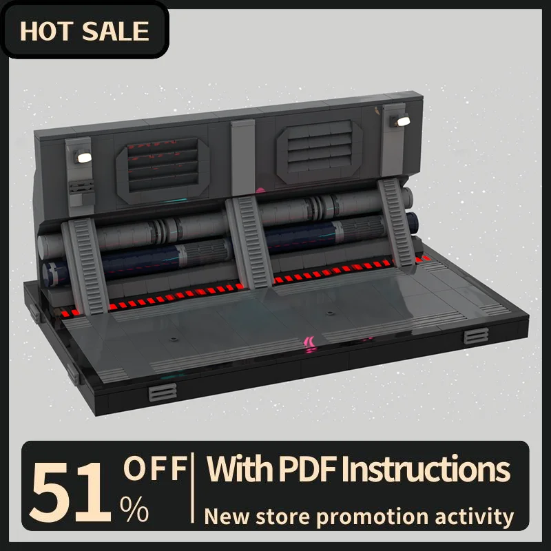 جديد 957 قطعة فيلم معركة النجوم الشهيرة Moc تطهير جندي مبارزة ديوراما نموذج بنة لتقوم بها بنفسك الأفكار الإبداعية لعبة طفل هدية عيد ميلاد