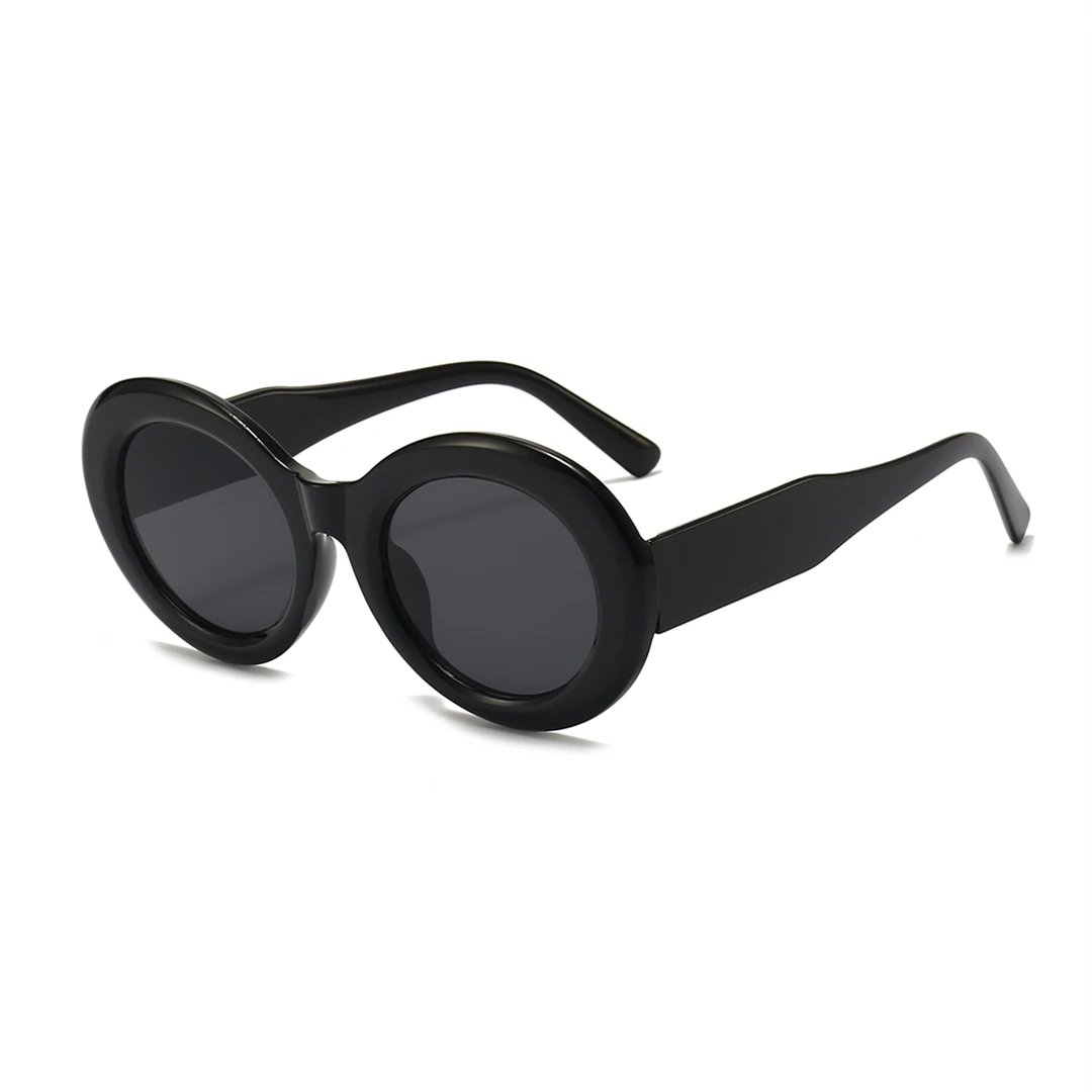 New retro oval sunglasses sunglasses for men and women