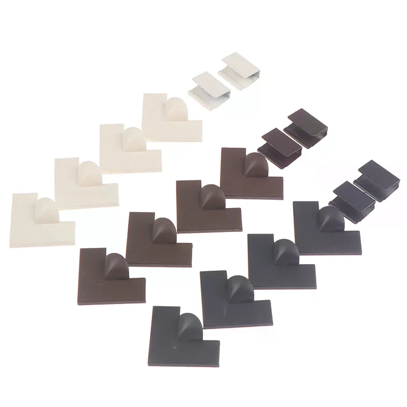 1set Custom Made DIY Magnetic Window Screen Accessories Plastic Window Screen Corners Window Screen Accessories