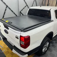 Roller shutter lid pickup truck retractable tonneau cover for ford ranger raptor wildtrak xlt T6 T7 T8 T9 xls xl 2023 2024
