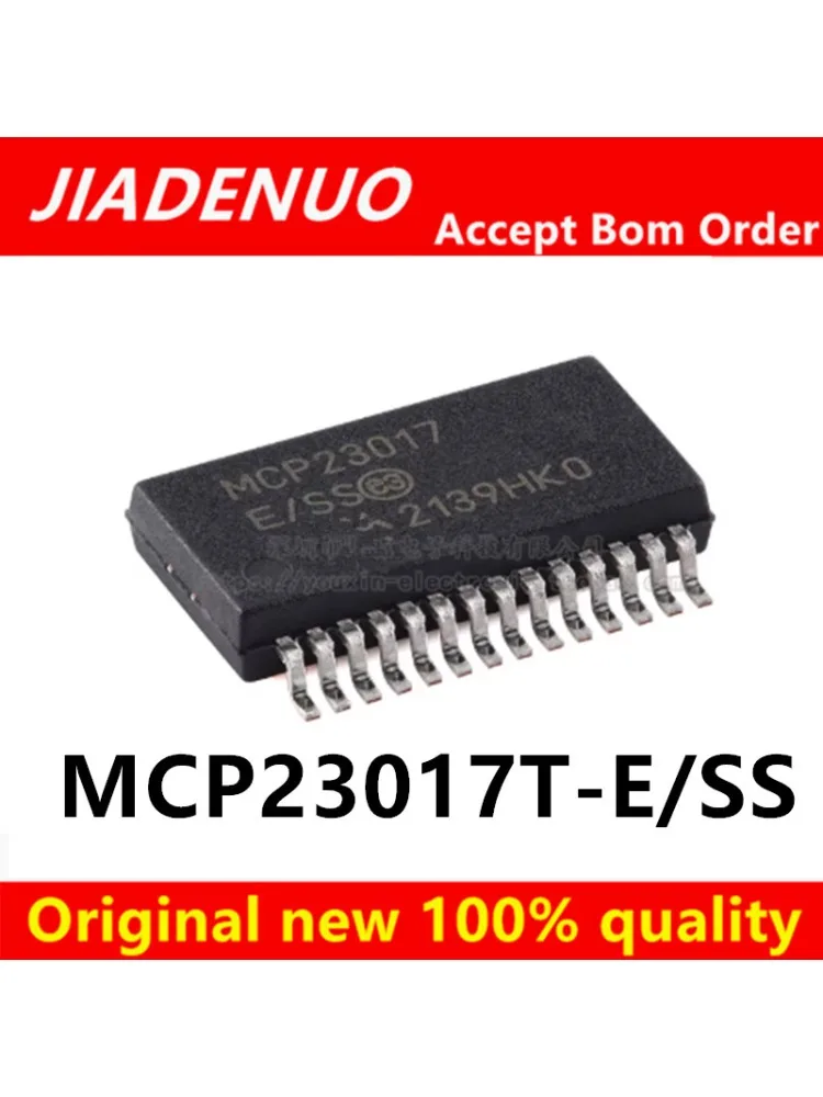(5 szt.) 100% Nowy MCP23017-E/SO MCP23017-E/SS MCP23017 MCP23017-E SO MCP23017-E SS SOP-28 — zdjęcie produktu 7