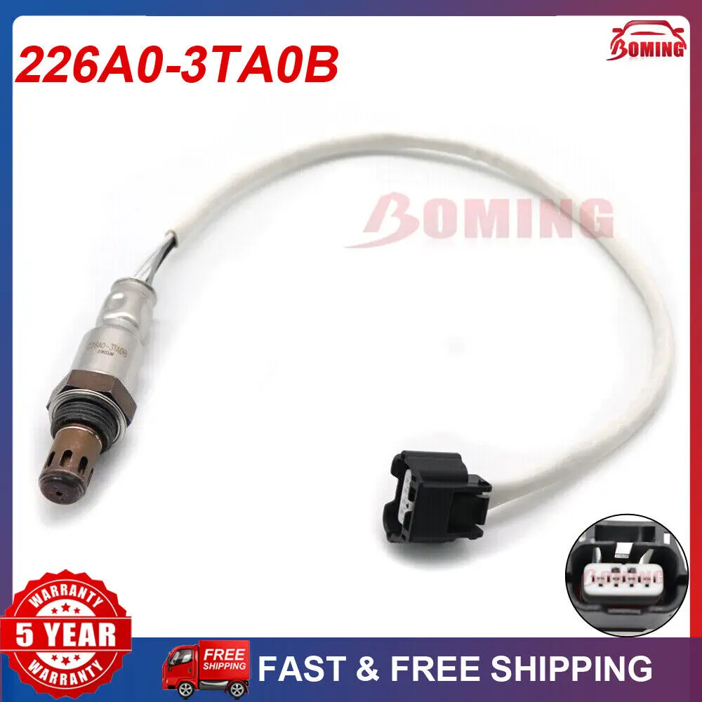 

Новый автомобильный соотношение воздуха и топлива Lambda O2 датчик кислорода 226A0-3TA0B для NISSAN ALTIMA 2.5L MURANO PATHFINDER QUEST INFINITI JX35 QX60