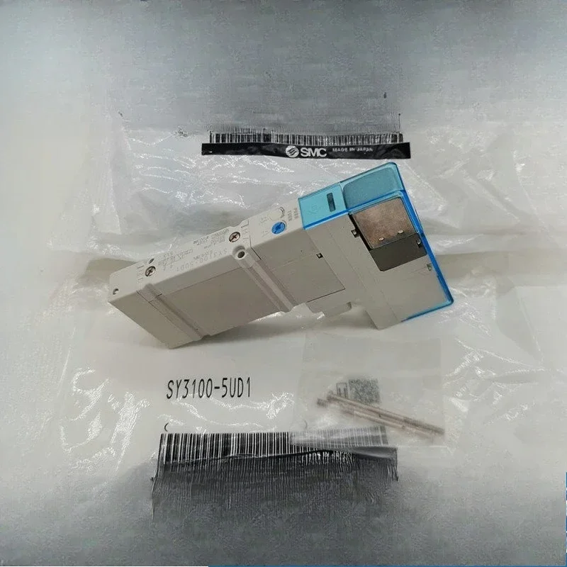 Parts for SMC Original Solenoid Valve SY3100-5U1 SY3100-5UD1 SY3200-5Z1 SY3300-5U1