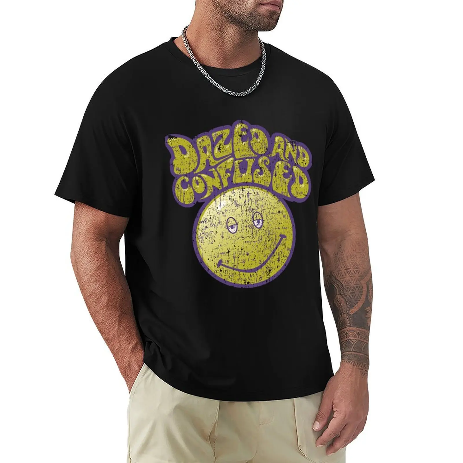 dazed and confused T-Shirt Plus Size Loose Fit T-Shirt