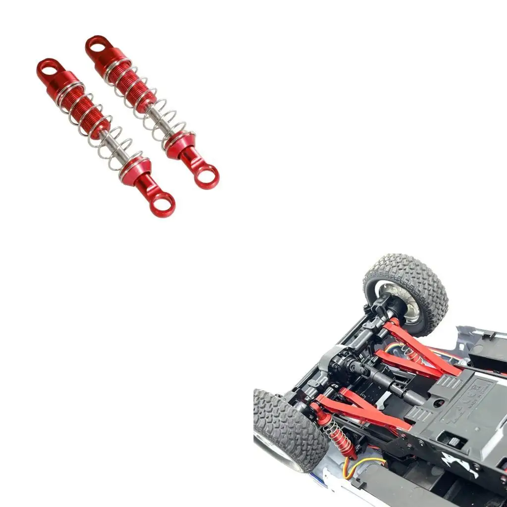 

Высокопрочные амортизаторы 1/12 с дистанционным управлением, модернизированная часть подвески автомобиля