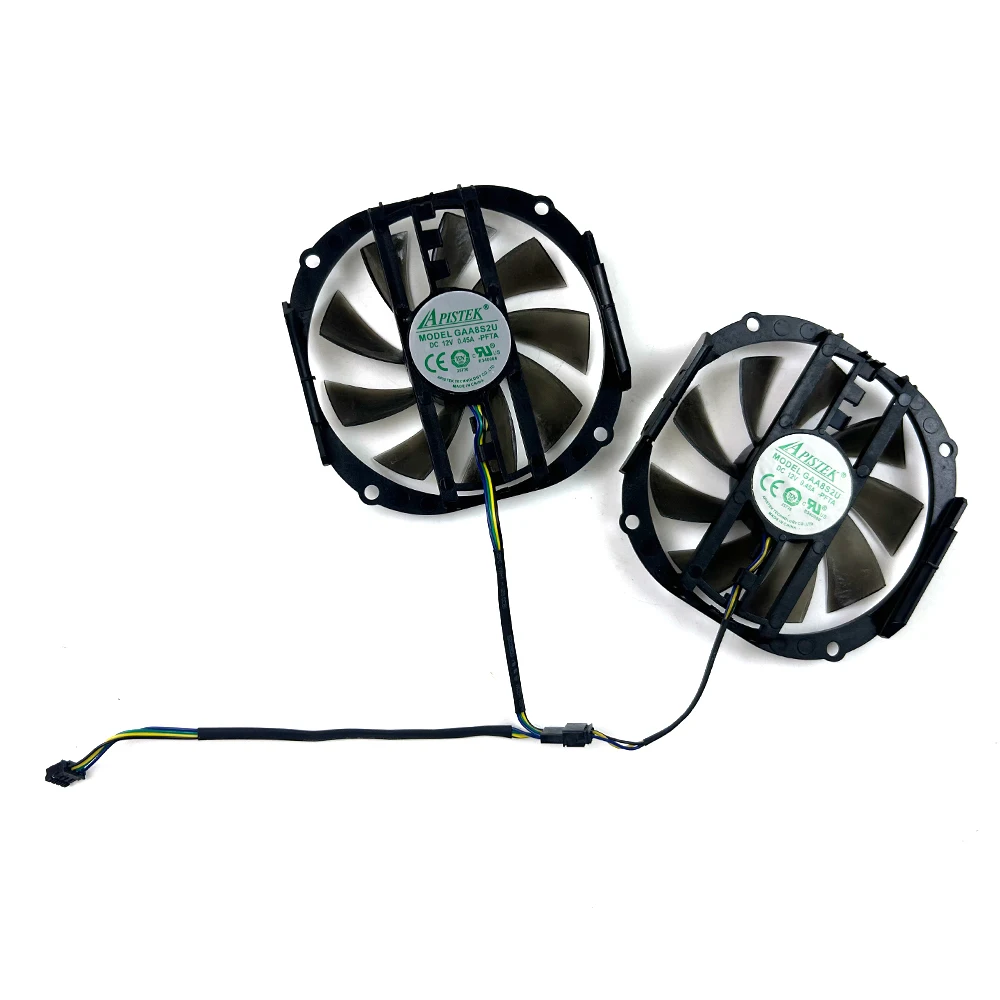 NEW Cooling Fan 85mm 4pin For AMD RX580 Yeston RX580 2048SP-8G D5 Video Card Fan