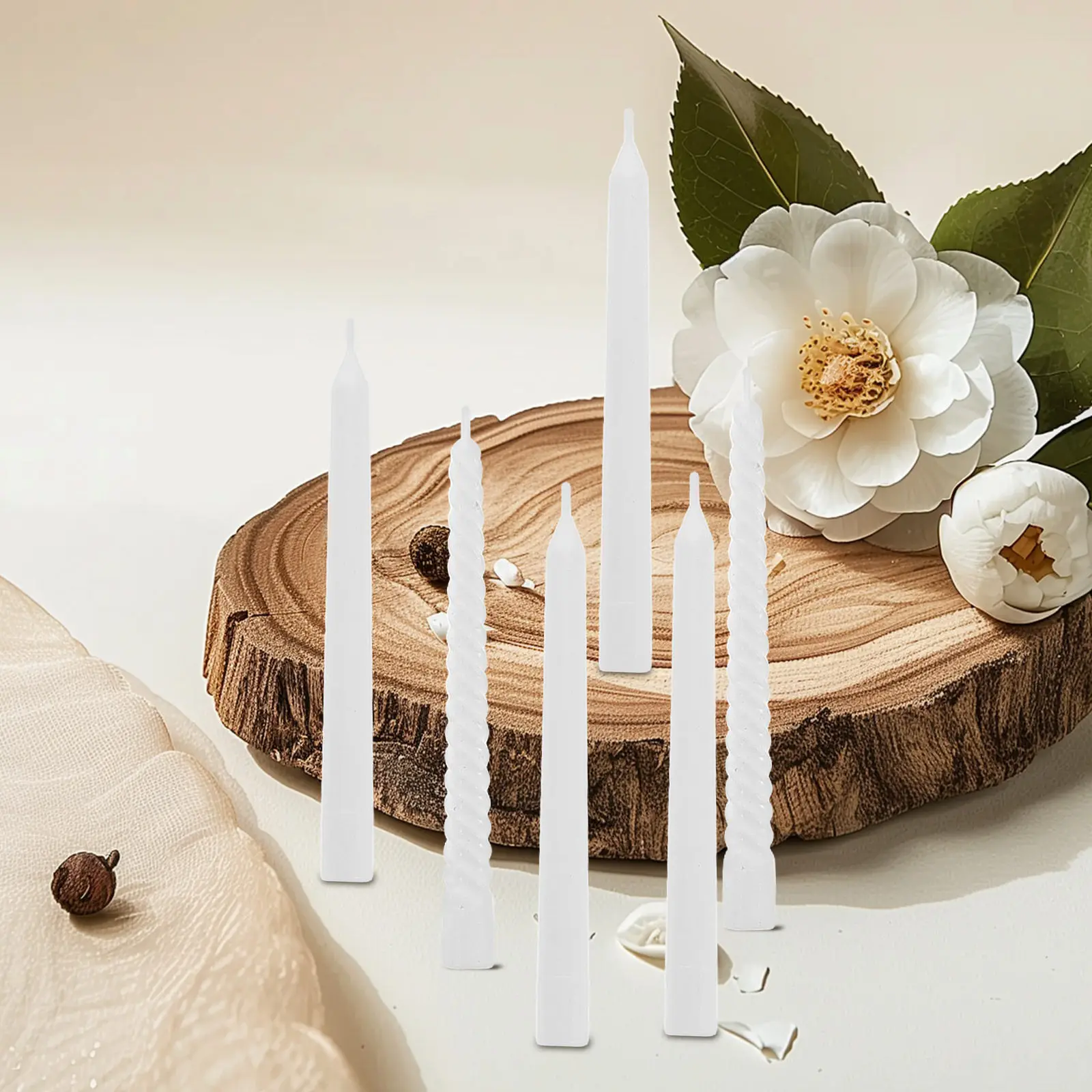 18-pecas-de-acessorios-para-casa-de-bonecas-miniatura-em-escala-1-6-decoracao-de-plastico-branco-sem-chama-moveis-para-casa-de-bonecas-1-6