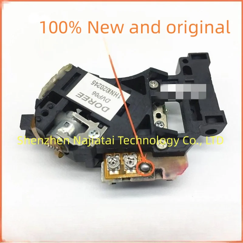 1-5PCS 100% New Original DOREE DVP06 DVP-06 Raido Optical Pick UP EVD DVD DVP06 Laser Lens Optical Pick-up Accessories