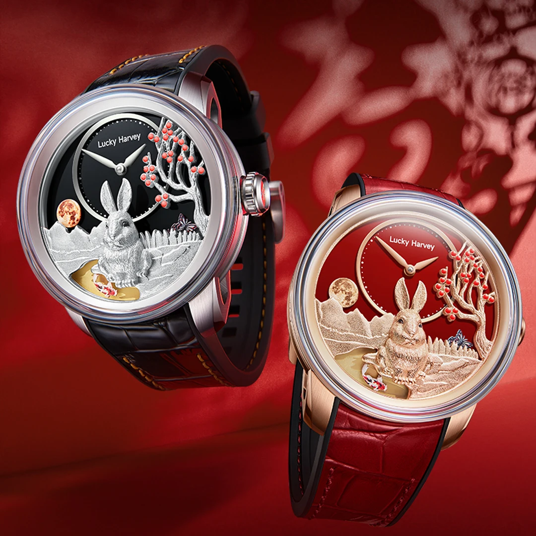 ラッキーハーベイ自動機械式サファイアメンズ腕時計高級925シ - Zodiac Luxury Watch のレビューと価格