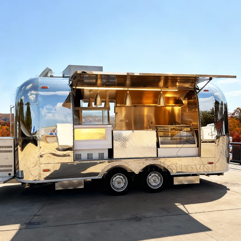 

Уличный мобильный грузовик с едой, прицеп для хот-догов, картофель фри, лапша, паста, удаление, тележка для еды, разместите заказ грузовика с едой