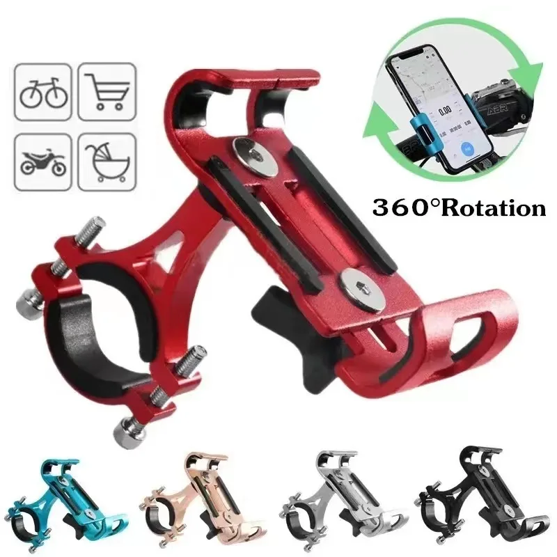 Motorcycle GPS Bike Phone Holder Scooter Adjustable Smartphone Bracket Stand Cellphone Supplies for suzuki gsr 600 kawasaki z750