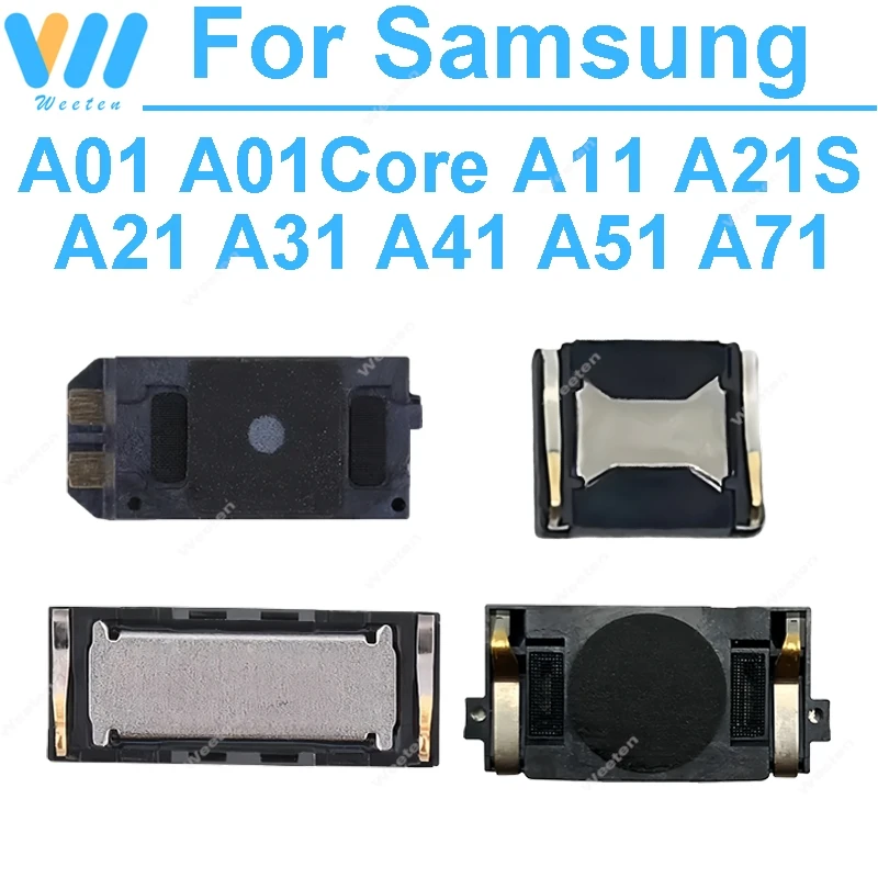 

Headphone Flex Cable For Samsung Galaxy A01 A11 A21 A31 A41 A51 A71 A01core A21s Earphone Receiver Speaker Replacement Parts