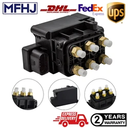 Air Suspension Compressor Solenoid Valve Block 7L0 698 014 7L0698014 7P0698014 For Audi Q7 VW Touareg Porsche Cayenne