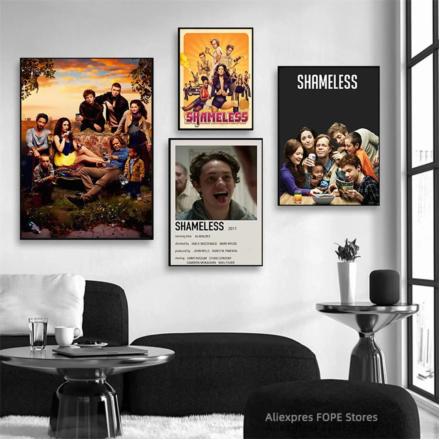 ملصقات ومطبوعات تلفزيونية بلا حراج ، فن جداري للمشاهير ، تشغيل تلفزيوني ، نجمة مسلسل ، رسم ، ديكور منزلي #1