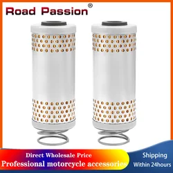 Motorcycle Oil Filters Cleaner For Moto Guzzi V7 V9 V35 V50 V65 V85 GU27153085 2A000633 SP Nevada 350 750X 750 Bobber 850 E4