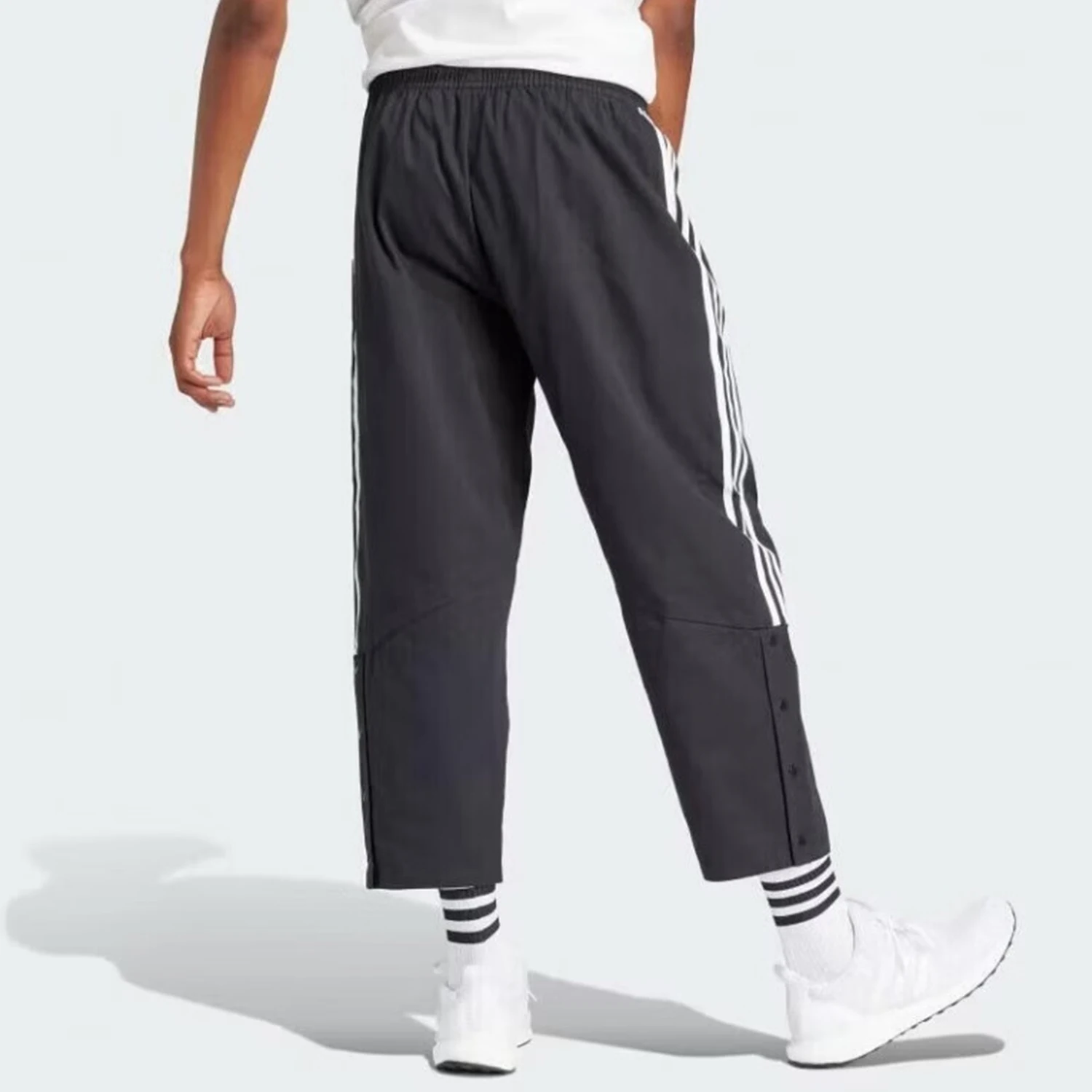 アディダス 正規品 2024 夏新作 メンズ ルーズ カジュアル ロングパンツ IP3792