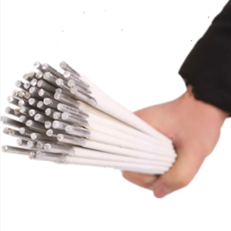 10PCS diameter 3.2mm L109/209/309/409 Aluminum alloy electrode welding rod material for electric welding machine