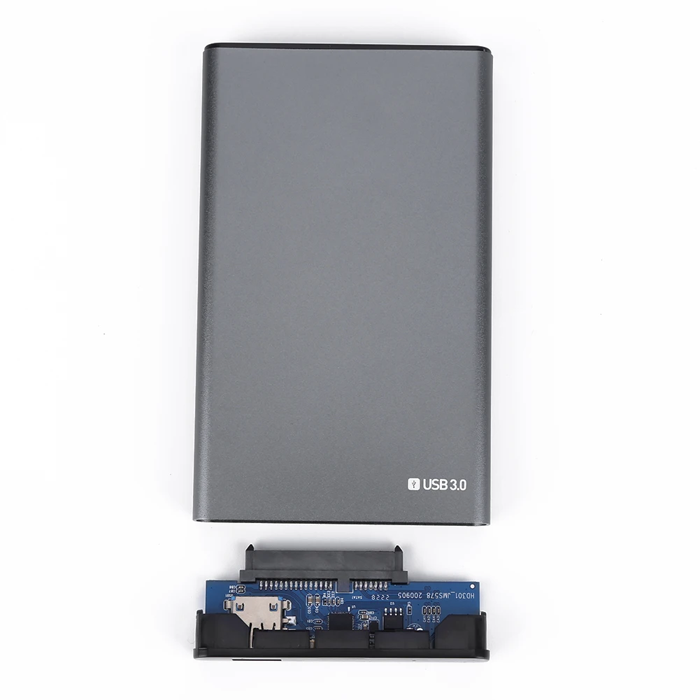 2.5 Inch External HDD Case External Hard Drive HDD Enclosure Sata To Usb 3.0 Hard Drive Cases With USB3.0 Cable