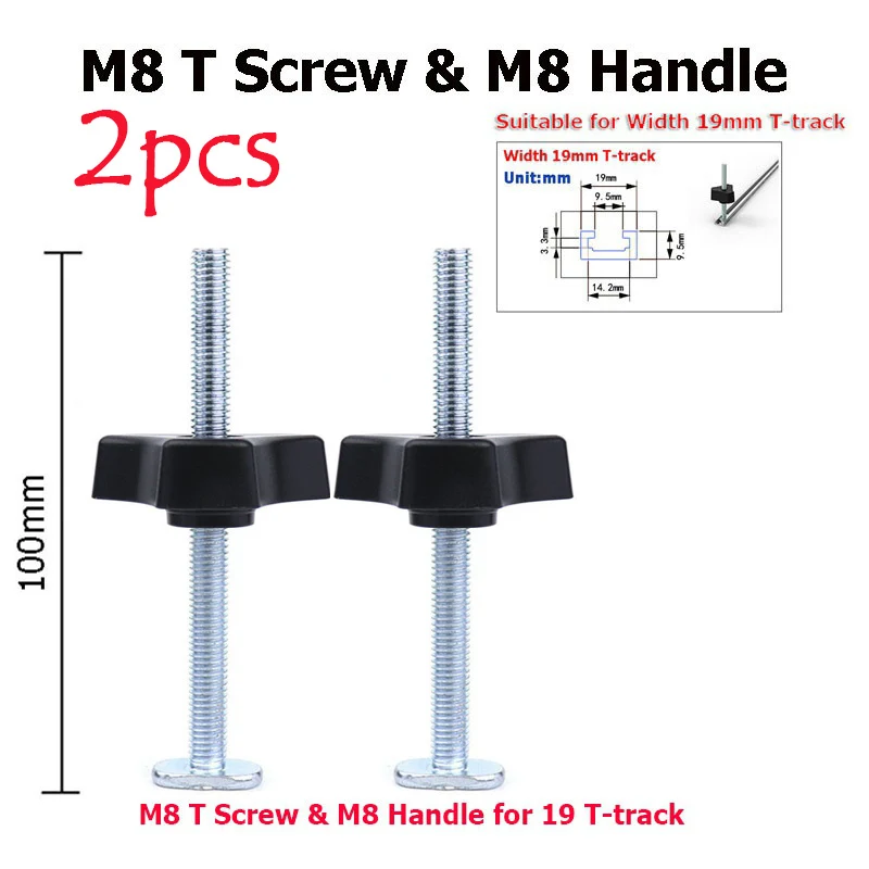 Holzbearbeitung DIY Werkzeug Aluminiumlegierung Gehrungsschiene Holzbearbeitung T-Schiene T-Nut für Tischkreissäge Router Tisch – Detail 8