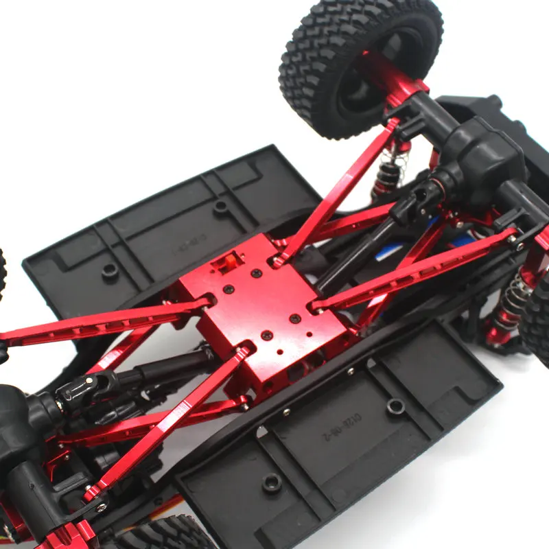 MN 128 Accessories MN86S MN128 RC Remote Control Car Metal PO Accessories Wave Box Base Plate