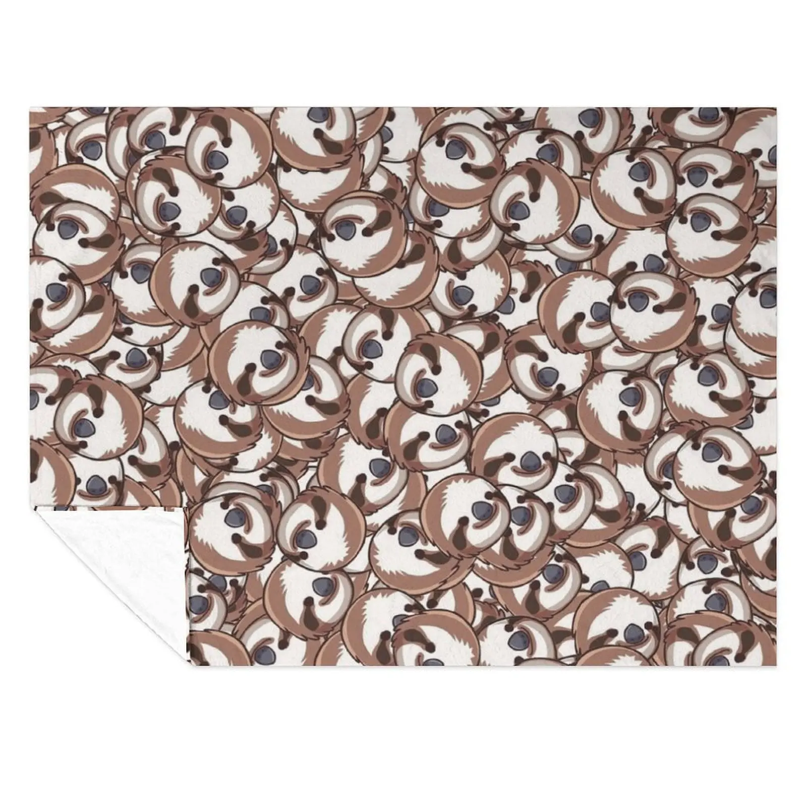 

Sloths Throw Blanket Blankets For Bed Nap for babies Luxury St Blankets