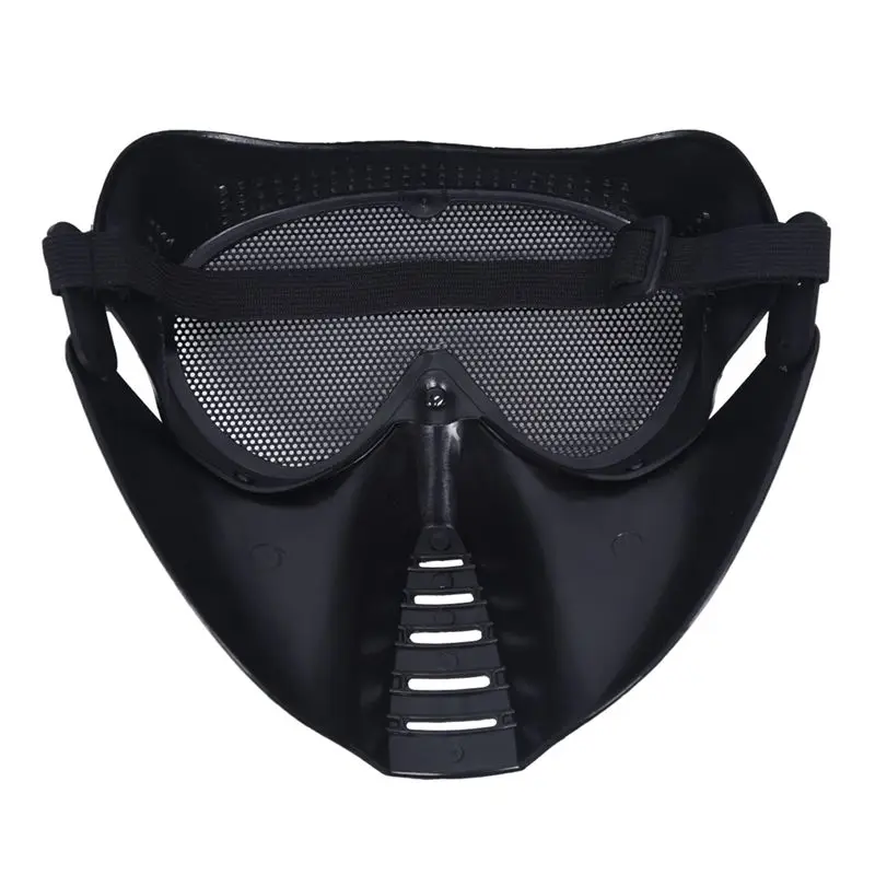 a17f-3x-mask-airsoft-protective-mask-black-new