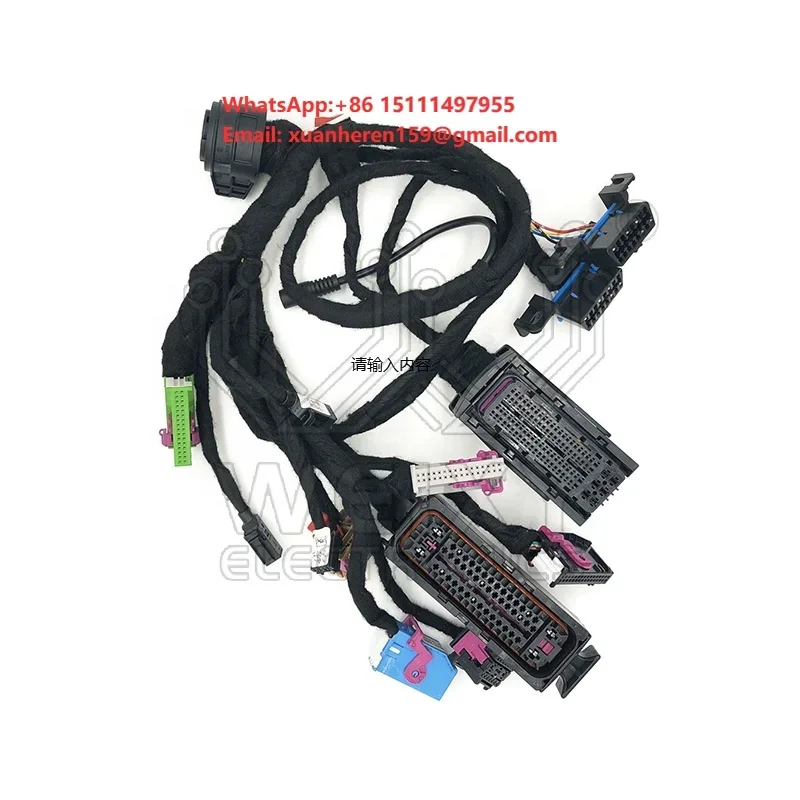 Test platform cable for Audi 5th IMMO A6 & A8