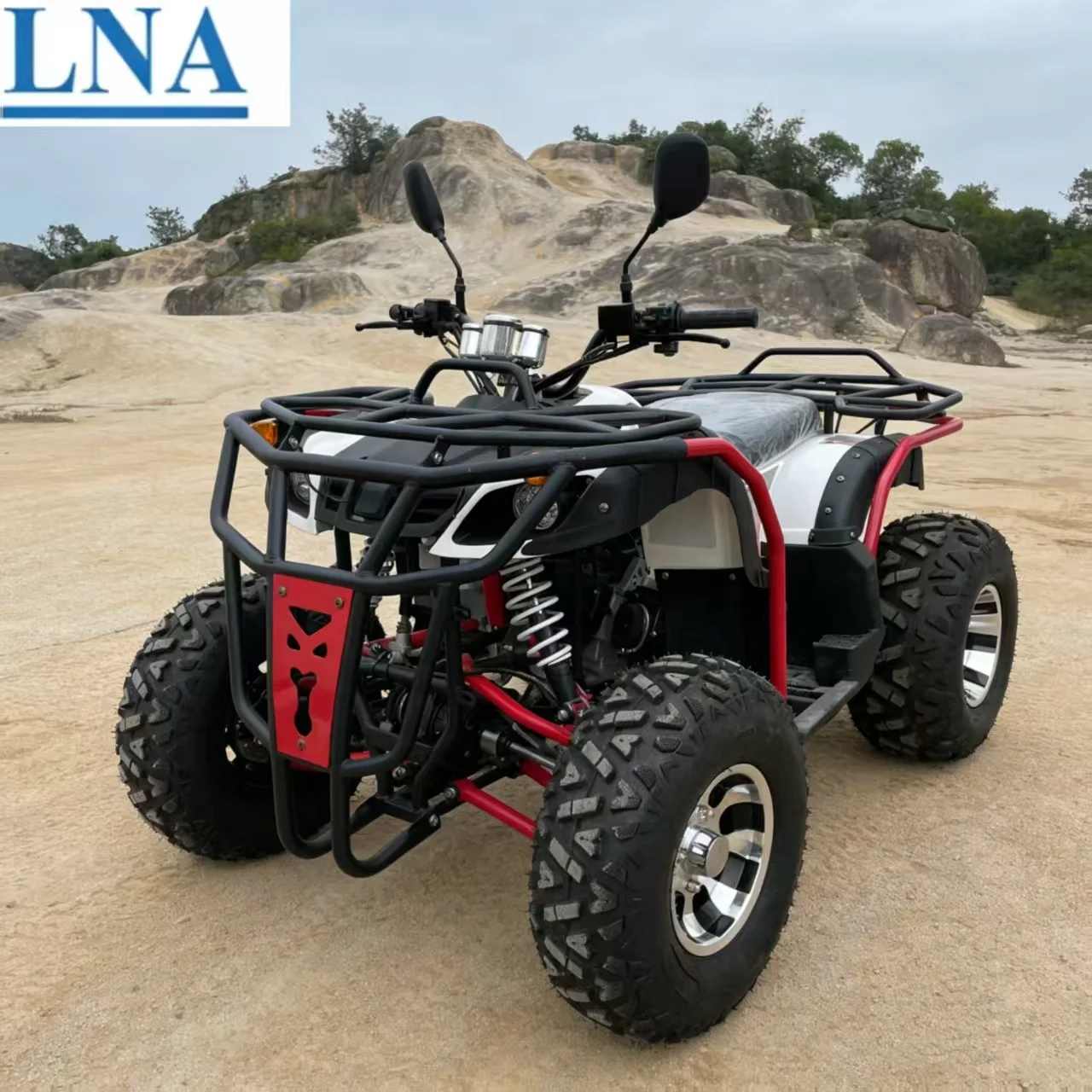 LNA Utility Style off Road Atv 200cc Common Parts Safari Rental