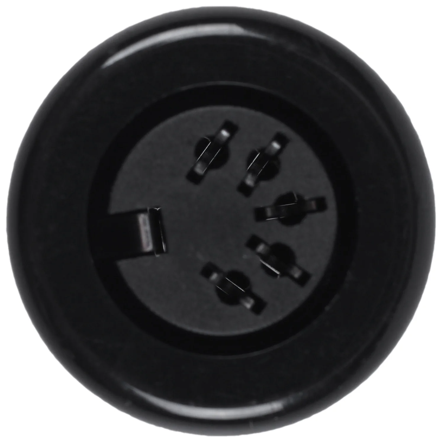 Female 5 Pin DIN Plug Panel Mounted Keyboard Cable Connector Adapter