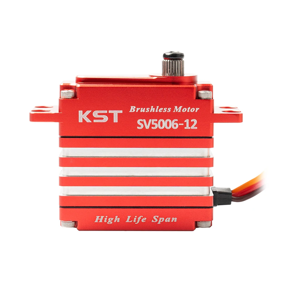 KST SV5006-12 55Kgf.cm 0.063sec 6BB SHV 4 Pole Brushless Digital Standard Servo For RC Cars