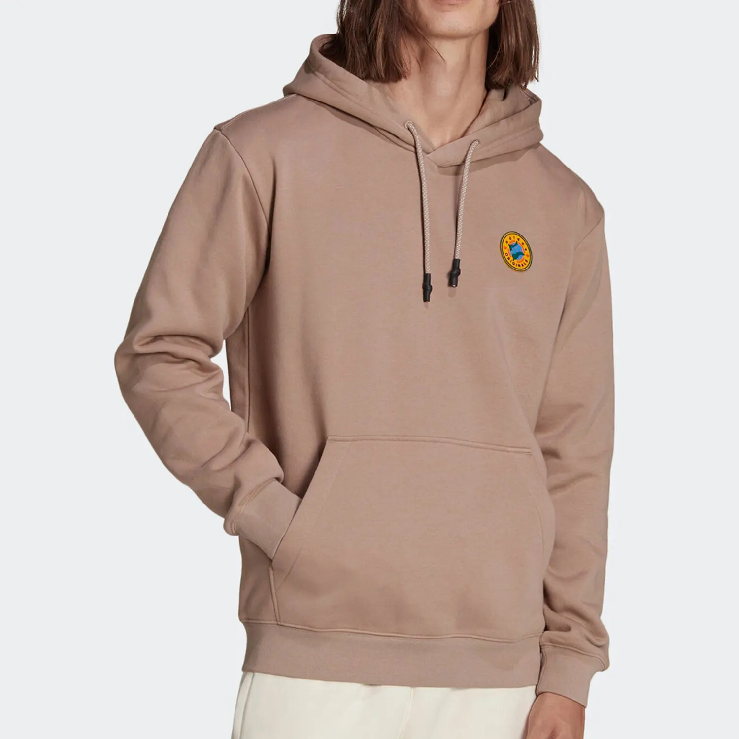 

Оригинальная мужская повседневная толстовка с капюшоном Adidas Clover II8475