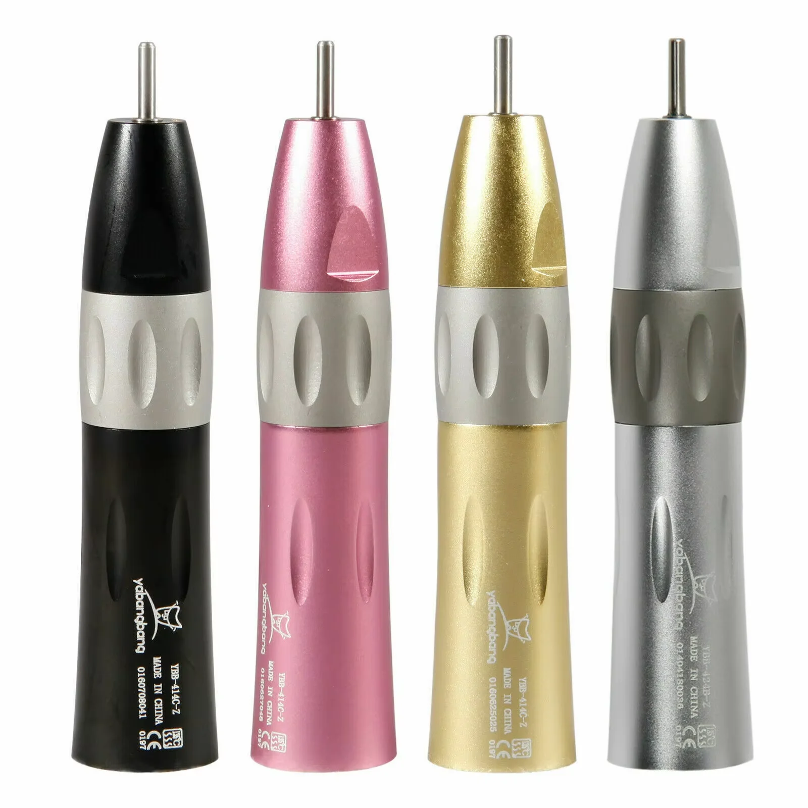 

Dental Internal Water Spray 1:1 Ratio Slow Low Speed Straight Handpiece Nosecone fit NSK E-Type 4 Colors