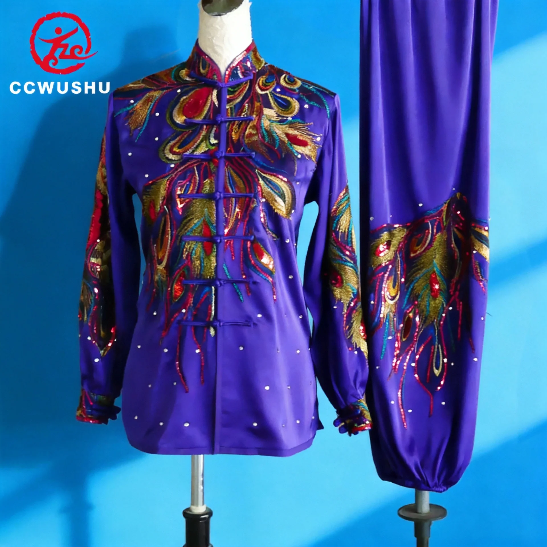 Tai Chi suits, Tai Chi clothing. Tai Chi uniform martial arts suits,taichi costumes Changquan suits, competition Tai Chi suits - Image 4