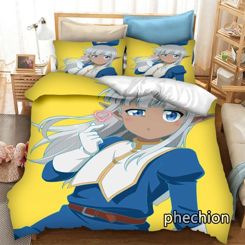 phechion Anime Don't Hurt Me, My Healer! 3D Print Bedding Set Duvet Covers Pillowcases One Piece Comforter Bedding Sets K458