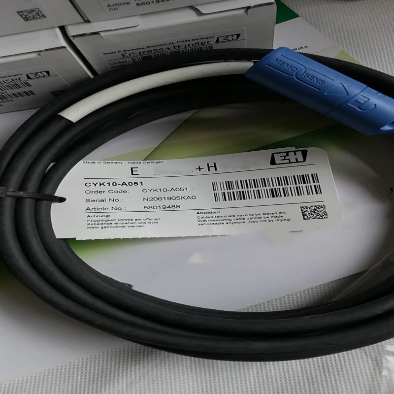 E+H CYK10-A881 80m Digital measurement cable