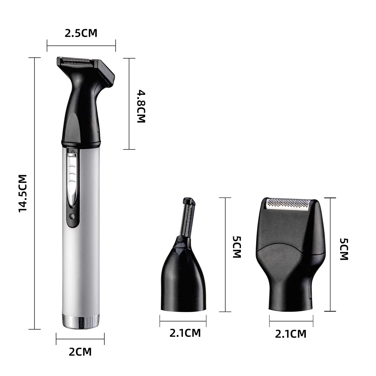 4 in 1 Nose Hair Trimmer Electric Facial Ear Nose Hair Trimmer for Men cordless nose hair trimmer