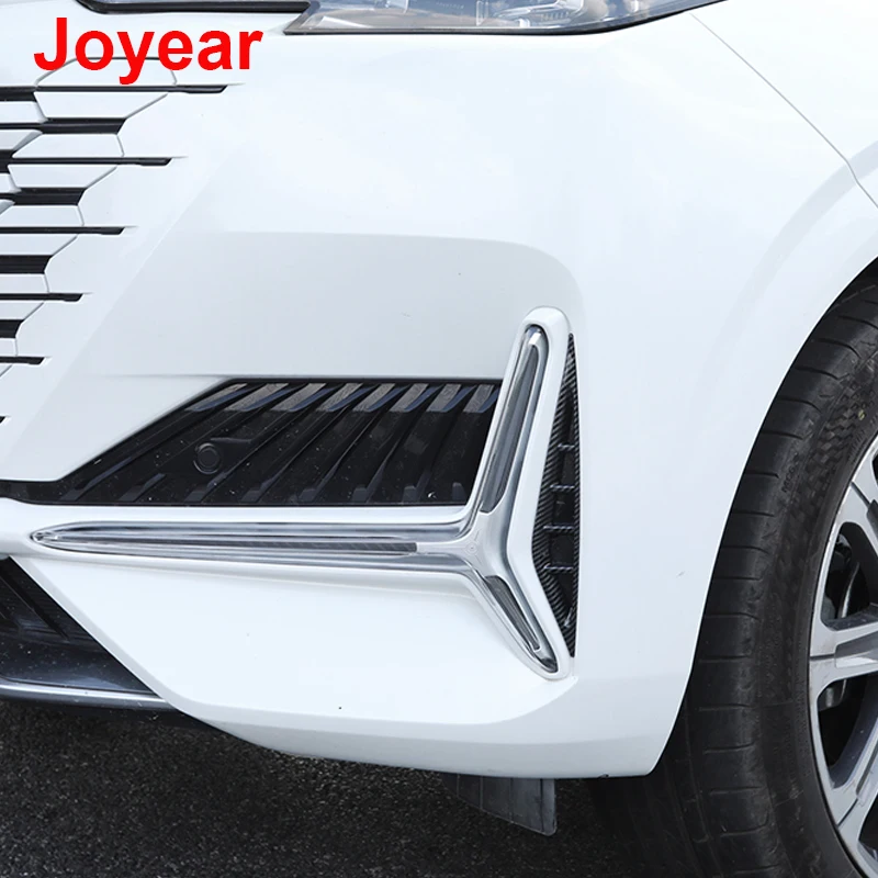 For Changan UNIK UNI-K 2020-2022 Car Wiper Fog Light Frame Decorative Exterior Scratch-resistant Protective Accessories