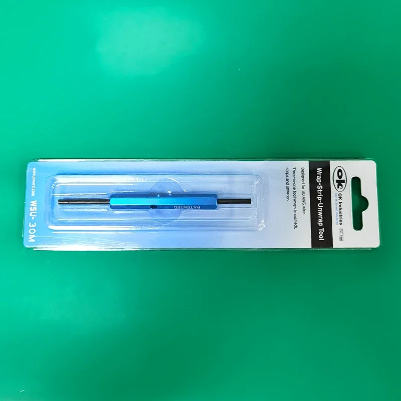 1pcs Winding Pen WSU-30m AWG 30 Prototyping Wrapping New Wire Wrap Strip Unwrap Tools for Coil Winding Machine Use