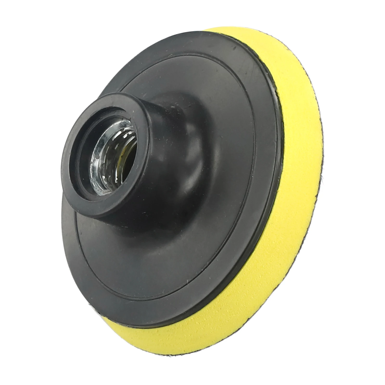 Almofada de polimento para cuidados com a pintura do carro discos de lixa almofada de limpeza polimento amarelo 4 Polegada 5 Polegada 6 Polegada disco autoadesivo