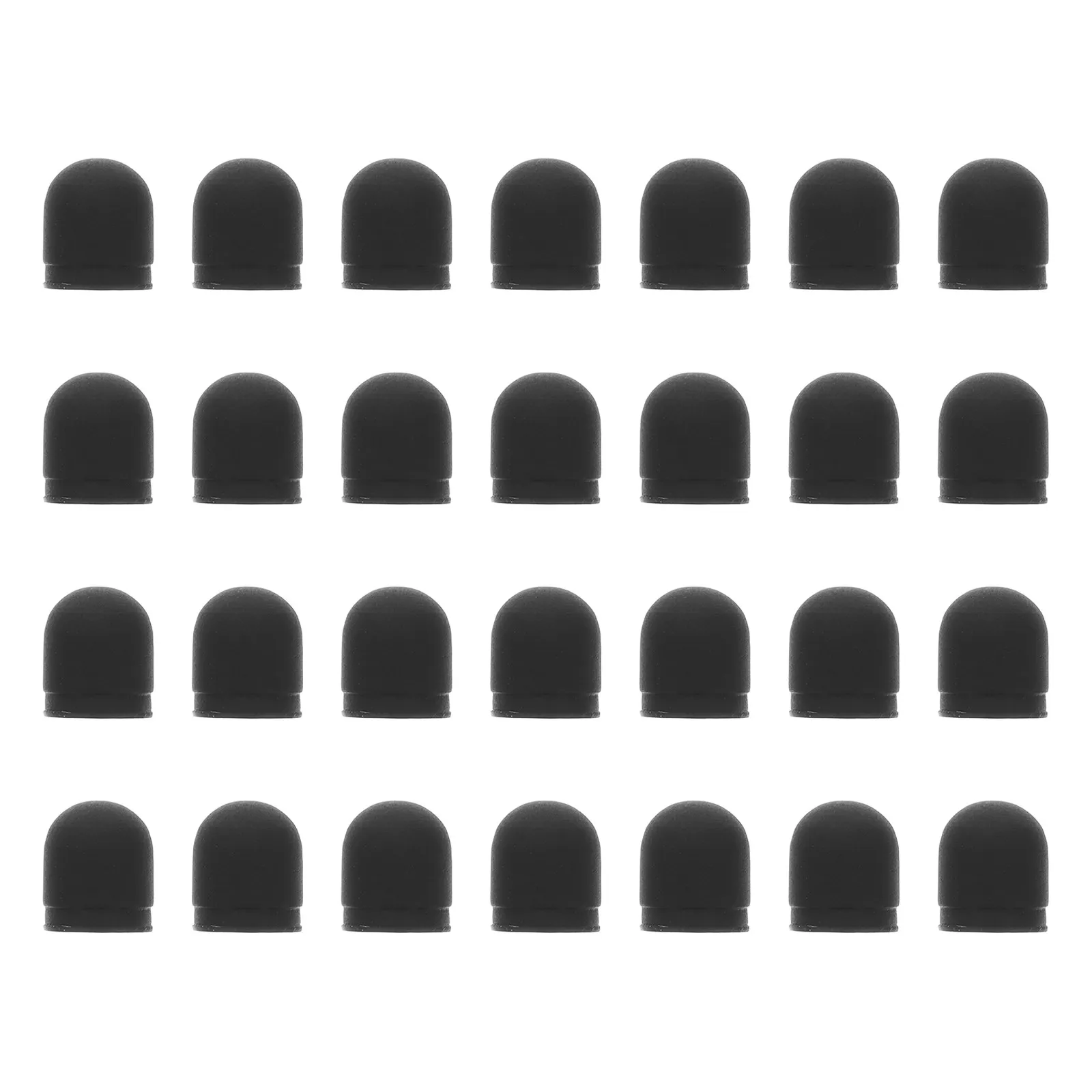 

30Pcs Capacitive Stylus Tips Silicone Replacement Pen Tips for Touch Screen Devices Accurate Comfortable Touch for Mobile Tablet