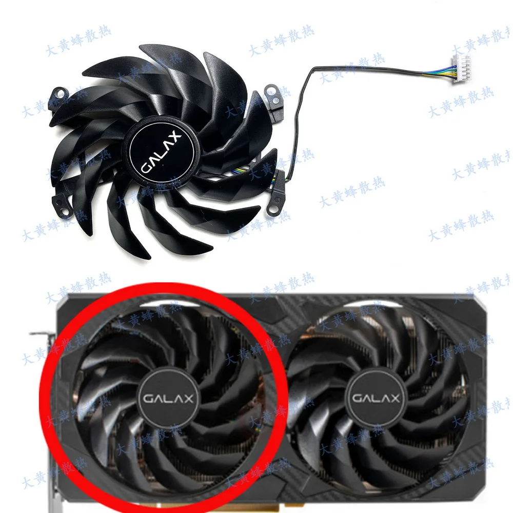 De Koelventilator Voor Galax Rtx3060ti Rtx3070 Rtx3070ti Gddr6x Plus Grafische Videokaart