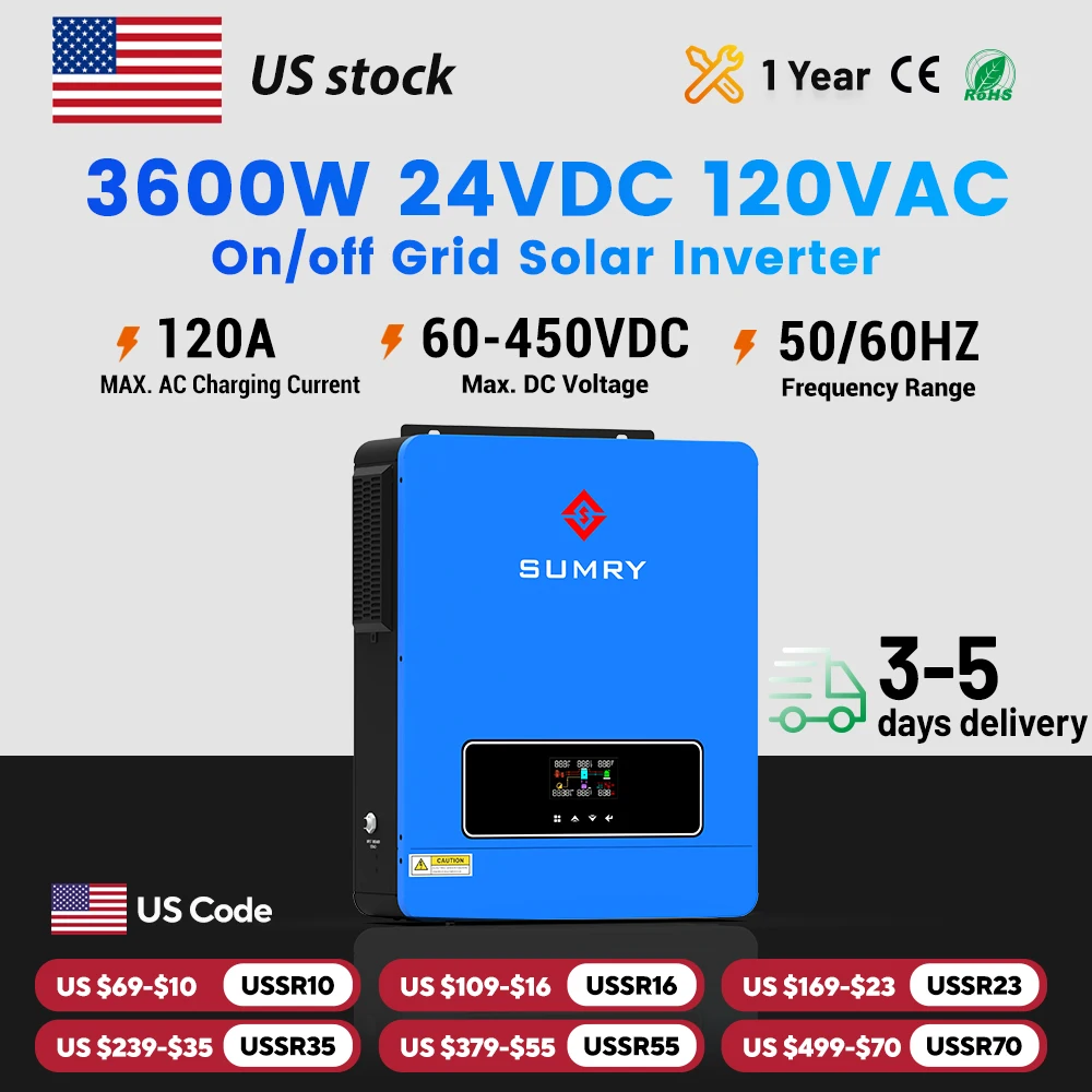 Thumbnail 3 - #56 Top Solar Inverters Picks for Every Budget