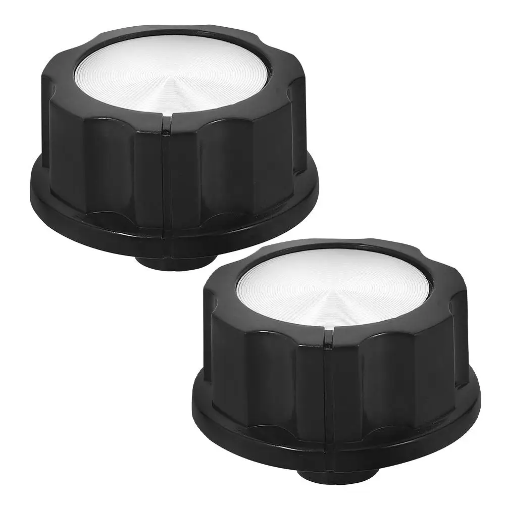 

2 Pcs Kitchen Appliance Button Cabinet Abs Replacement Control Knobs Heat Resistant Universal Stove Oven Switch