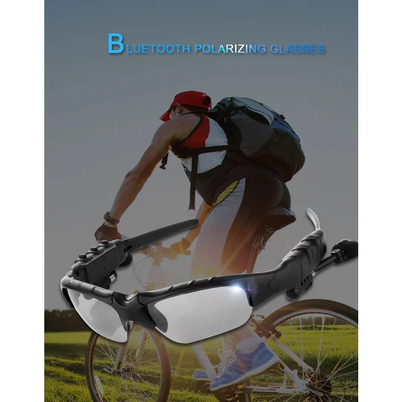 Digital Glasses Sunglasses Support Memory Card Photography + Video Sports Cycling Running Travel Driving Glasses